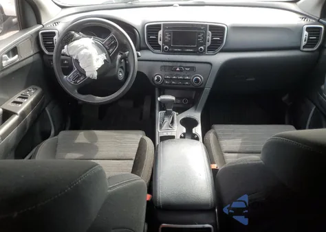 2018 Kia Sportage Lx from USA, damaged, VIN KNDPM3AC9J7487530